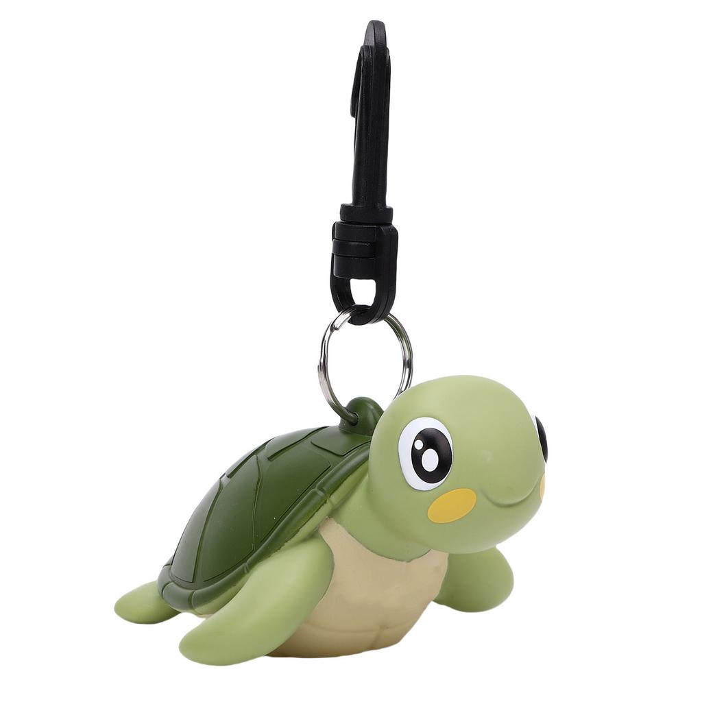 Dive Regulator Dust Cover Silicone Cartoon Turtle Scuba Diving Mouthpiece Holder with Keychain for 2nd Stage Regulator