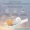Philips Звуковая электрическая зубная щетка DiamondClean AI с дорожным футляром, вилка CN (адаптер в комплекте)