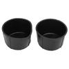 Pair Cup Holder Insert 9L3Z?1513562?A Center Console Rear Right Side Replacement for Ford 2009?2014