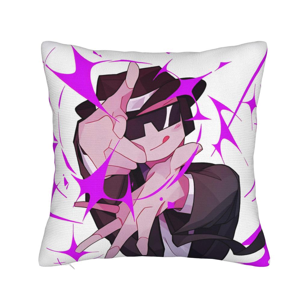 Pillow Cover Chance And Boombox Forsaken Cute Funny Pillow Case For Couch Sofa Bedroom Pillowcases