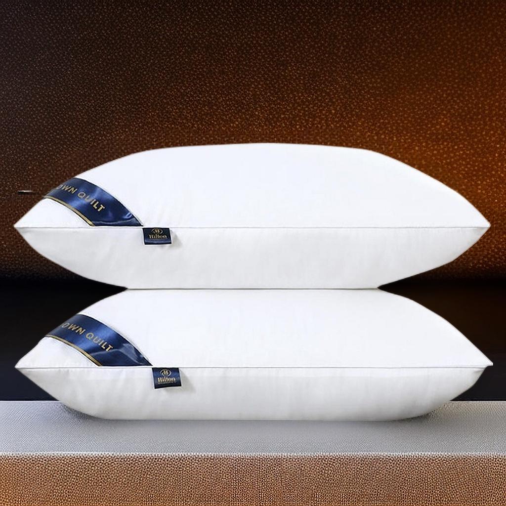 Подушка Hilton Hotel Высокая и Низкая Регулируемая Подушка для Поддержки Шеи для Одиночного Использования