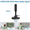 ANTUKOAN-200B  Popular Digital HD DVB-T Long Range Car Indoor Mobile TV Antenna with Magnetic Base FCC CE Certified