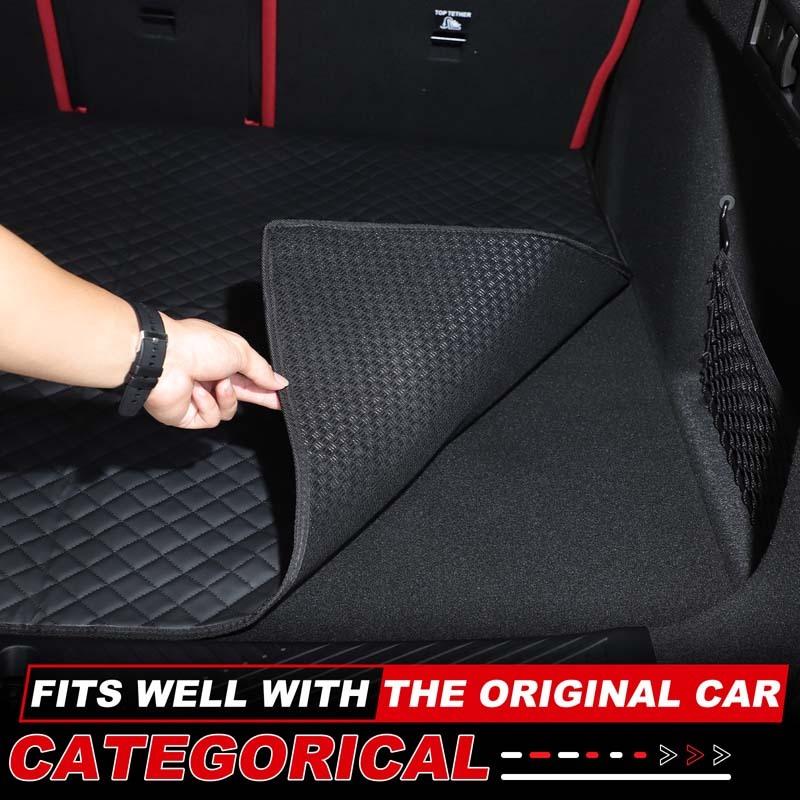 For BMW X3 G45 2025+ Car Trunk Mats Rear Trunk Tray Liner Cargo Pads Products Protecion Dustpro Auto Interior Accessories