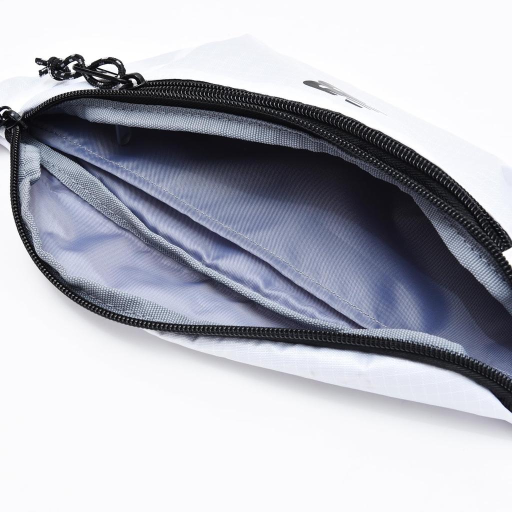 Waist Bag Essentials Waist Bag Waist Pouch Waist Pouch WT [New Balance] (LAB51902) (White)