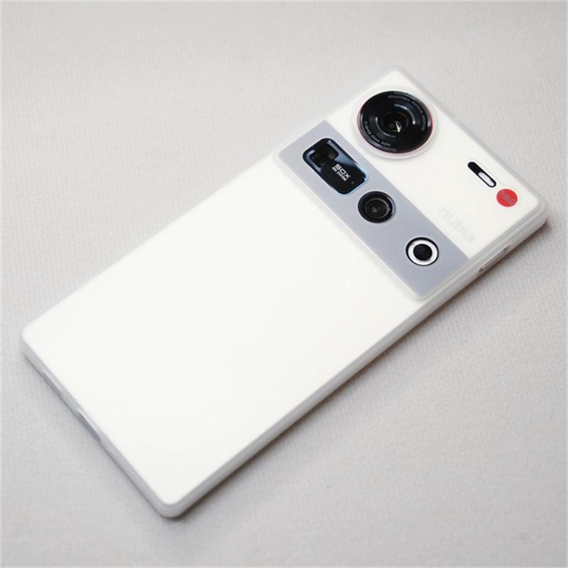 Чехол для Nubia Z70 Ultra Z60 5G Матовый Прозрачный ТПУ Мягкий Силиконовый Задняя Крышка Для ZTE Nubia Z60Ultra Тонкий Защитный Корпус