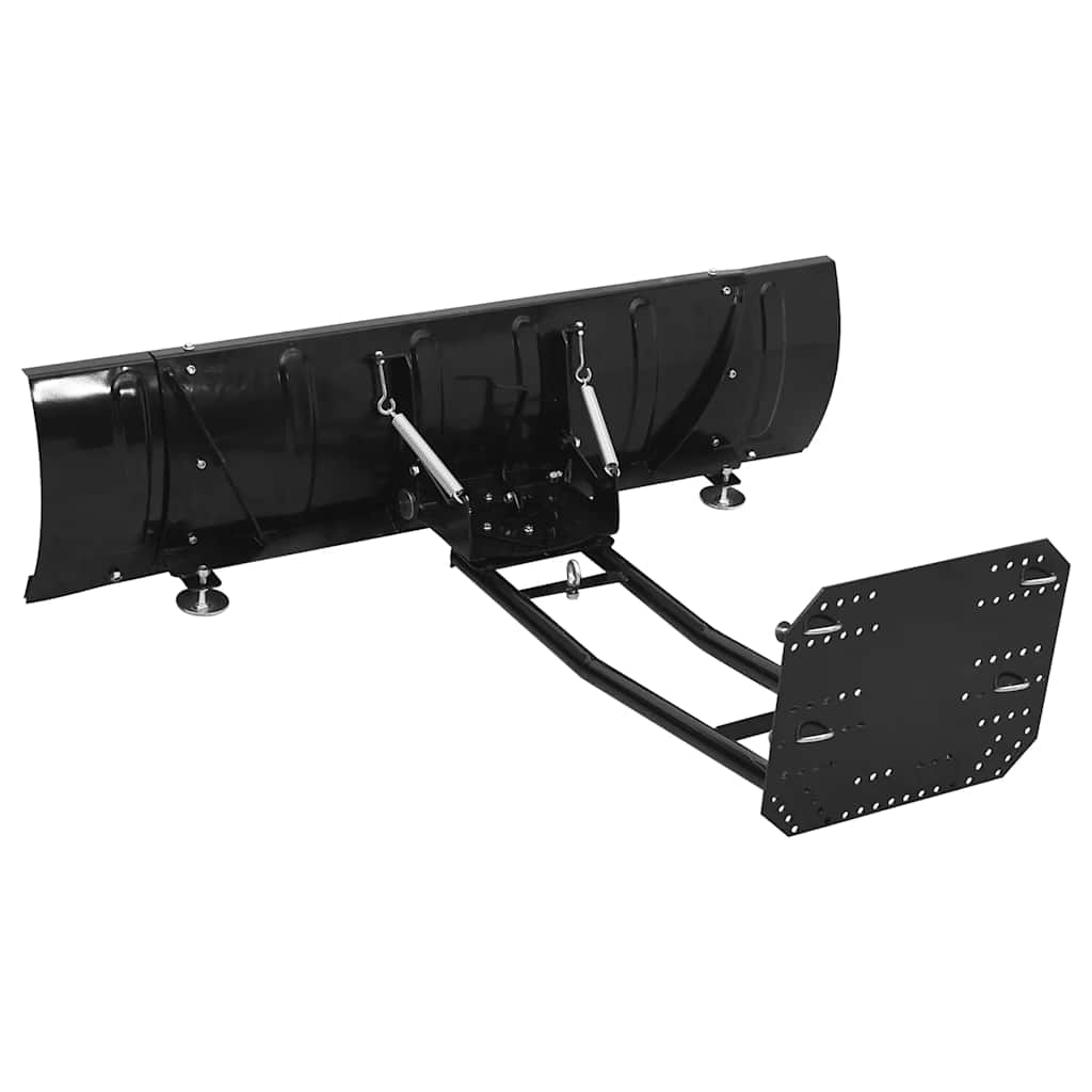 ATV Snow Plow 150 x 38 cm Black