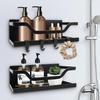 NK Phoenix Bathroom Magnetic Storage Rack, Shower Rack, Shampoo Rack, Rust-Proof Side Rack for Washing Machines and Refrigerators, Bathroom, Kitchen S