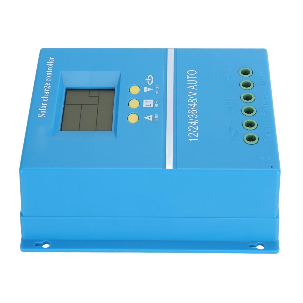 12 В 24 В 36 В 48 В Автоматический MPPT контроллер заряда солнечной батареи Интеллектуальный регулятор с