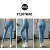 Ashley Hot Yoga Wear Women's Leggings, Sweat-wicking, Quick-drying, Stretch, 9/10 Length, Sports