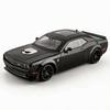 1/18 Dodge Challenger SRT Hellcat Сплав Трассовый Гоночный Автомобиль Модель Металлический Мускулистый Спортивный Автомобиль Модели Транспортных Средств Звук Свет Детские Игрушки Подарок
