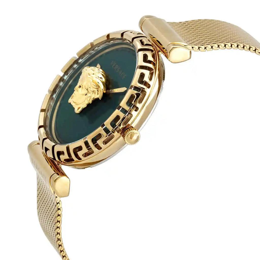 Versace Женские кварцевые часы Palazzo Empire Greca 37 мм VEDV00819