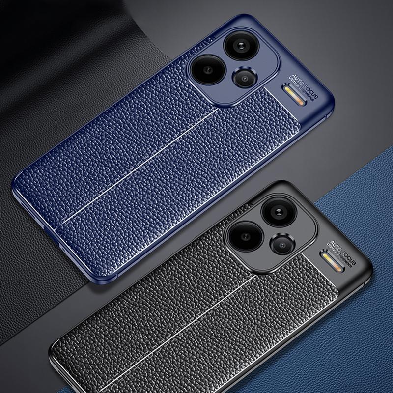 Чехол для Xiaomi Redmi Note 13 Pro Plus Чехол для Xiaomi Redmi Note 13 Pro Plus Оригинальный чехол из ТПУ, противоударный чехол из искусственной кожи и силикона