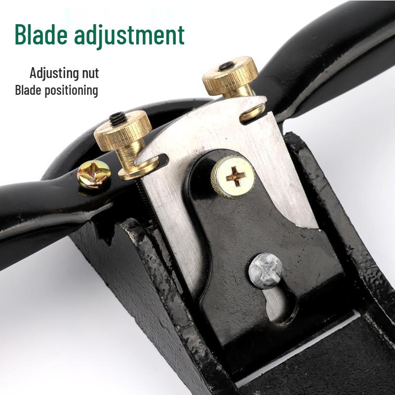 Полный набор ручных рубанков для деревообработки - Ручной толкающий рубанок для плотников