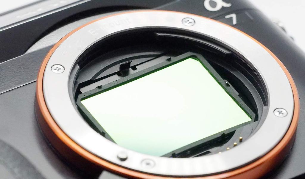 Производство STC SONY серии Фильтр для предотвращения прилипания пыли к сенсору камеры Клип-фильтр [Для 7 / 9] (протектор датчика)