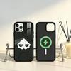 Furry Art P-Puro C-Changed Phone Case For iPhone17,16,15,14,13,12,11 Plus,Pro Max Magnetic For Magsafe Wireless Charging