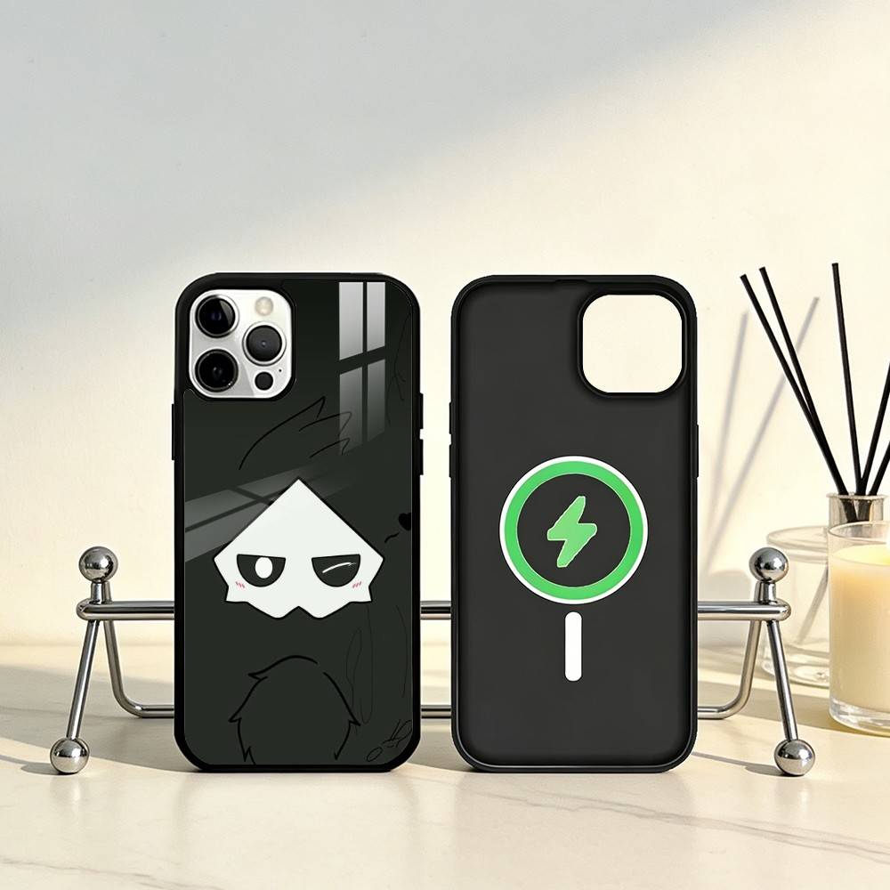 Furry Art P-Puro C-Changed Phone Case For iPhone17,16,15,14,13,12,11 Plus,Pro Max Magnetic For Magsafe Wireless Charging