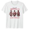 Cupids Brewing Co Премиум Футболка Унисекс Любовь Зелье Любви РоУнисекс Валентина