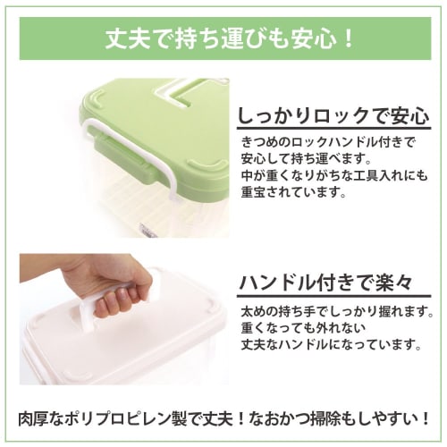 Fudogiken Petit Noy 150 with Handle, Clear, F-2232