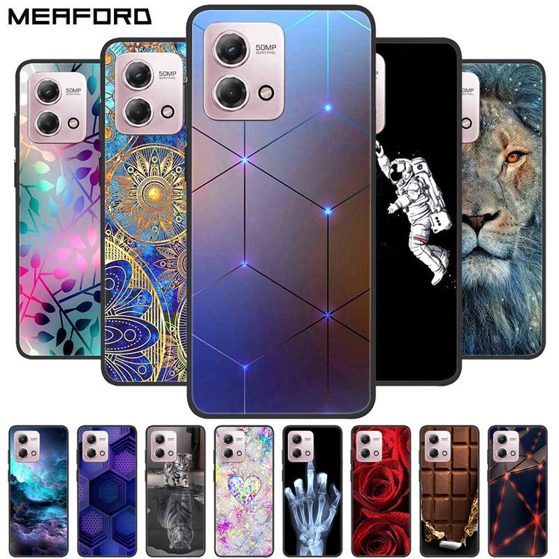 Чехол для Moto G Stylus 5G 2023, противоударный, из мягкого силикона TPU, задняя крышка для Motorola Moto G Stylus 5G 2023, чехлы для телефона, мультяшный