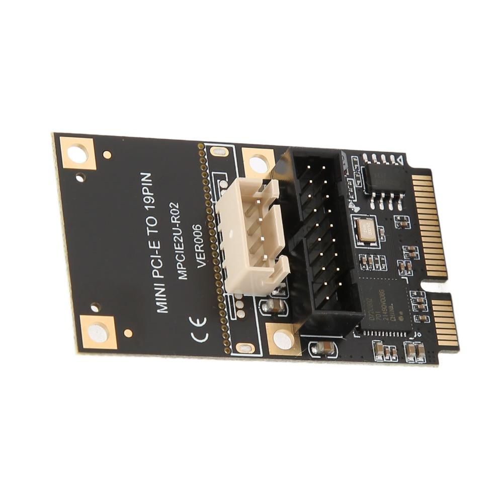 5Gbps Speed USB3.2 GEN1 Expansion Card USB Hot Swap Expansion Card for Windows XP 7 8 10 11