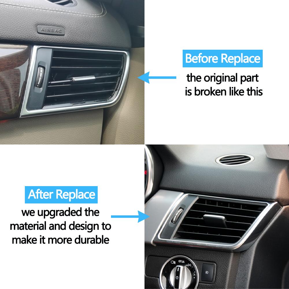 LHD RHD консоль приборной панели кондиционер AC вентиляционная решетка выходная крышка замена для Mercedes-Benz W166 W292 ML GL GLE