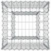 Gabion Raised Bed Silver