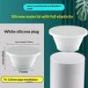 Silicone Water Pipe Sealing Ring Deodorant Leak Prevention Sewer Stopper for Balcony Bathroom Kitchen Drain