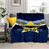 North Queensland Rugby Blanket Suitable for Sofas, Beds, Offices, And Camping - Perfect Gift for Halloween Christmas