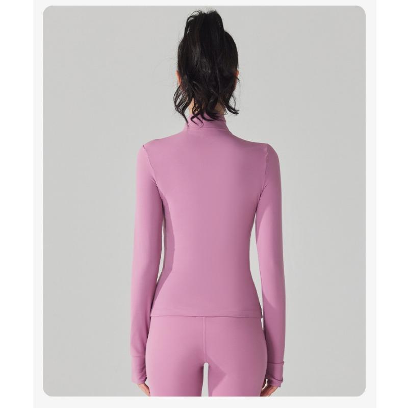 Женский осенне-зимний теплый спортивный утолщенный топ для похудения