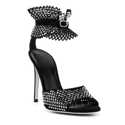 Модные летние новые сандалии с рыбьим носком и водяными бриллиантами, сексуальные, бренд 2024, с пряжкой и вырезами, на высоком каблуке, свадебные, для вечеринок, женская обувь, размеры 34-43