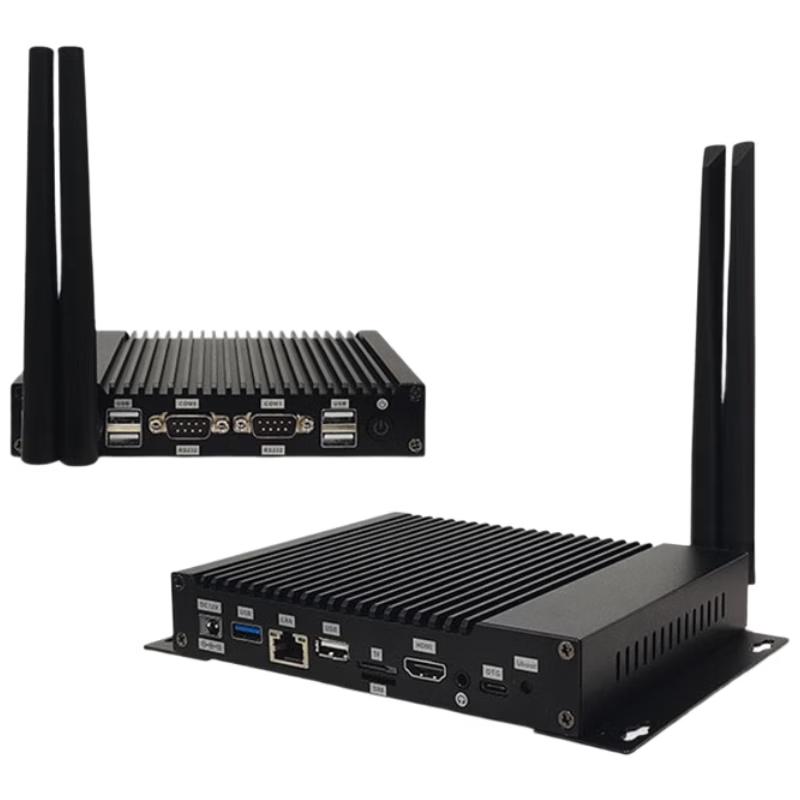 JIEYSSOEN Fanless Mini Industrial PC (CN version)