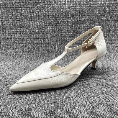 Модные женские туфли на среднем каблуке с острым носком, дизайнерские элегантные босоножки на каблуке, тренд 2025, туфли-лодочки для вечеринки, туфли для платья, женские кроссовки