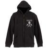 Iron Maiden Толстовка с капюшоном Eddie Axe Back Print Full Zip унисекс для взрослых