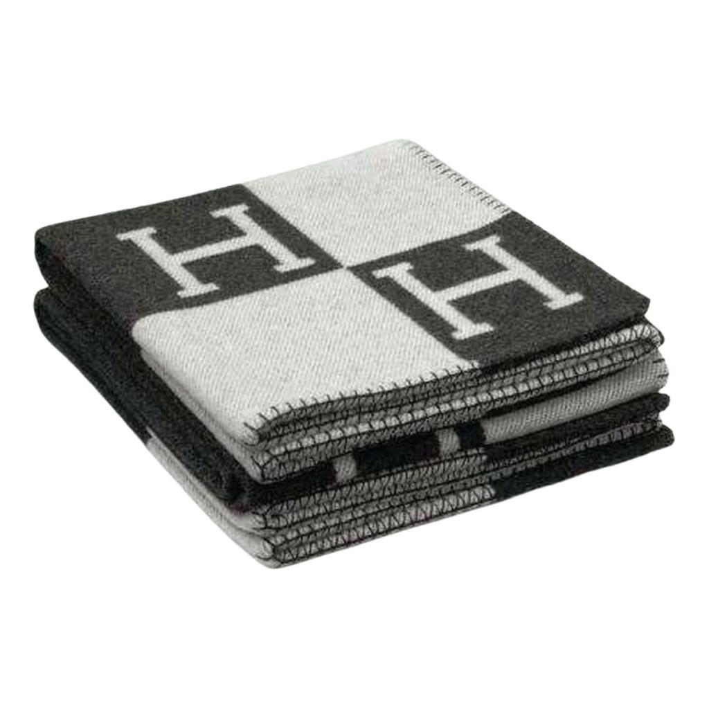 Премиальное зимнее шерстяное одеяло мягкое уютное H-дизайн дорожные покрывала несколько цветов