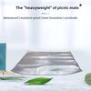 Outdoor Aluminum Foil Camping Mat With Insulation And Waterproof Layer For Beach And Picnic Use