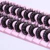 Накладные ресницы Натуральный стойкий макияж глаз