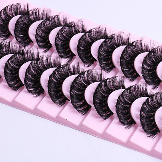 Накладные ресницы Натуральный стойкий макияж глаз