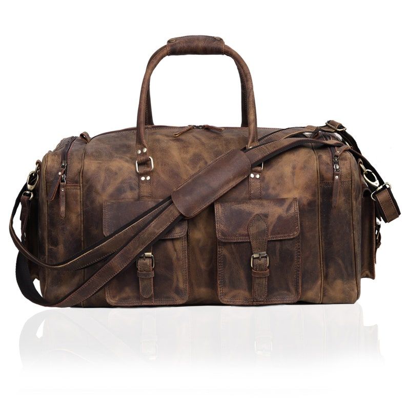 Кожаная спортивная сумка, кожаная сумка выходного дня, сумка выходного дня, кожаная дорожная сумка, кожаная сумка для сна, мужские дорожные сумки для мужа, папы, кожаная дорожная сумка