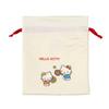 Sanrio Hello Kitty Drawstring Bag ( Friends ) Japan NEW Sanrio Characters