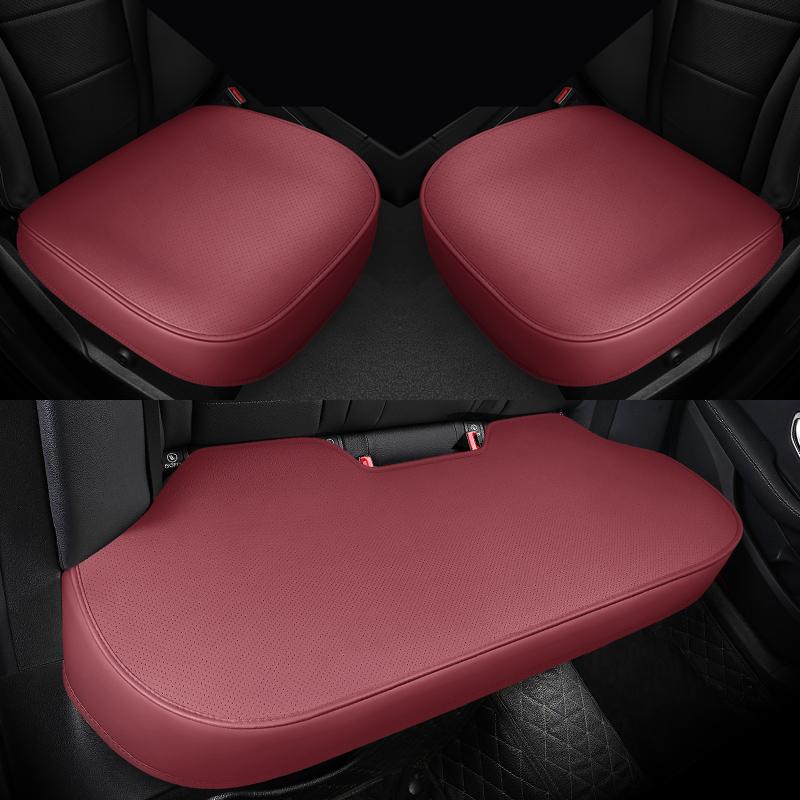 PU Leather Car Seat Cover Seat Cushion for NISSAN Juke X-Trail GT-R Leaf Pathfinder NV 3500-2500 Patrol Y62 Car Accessories