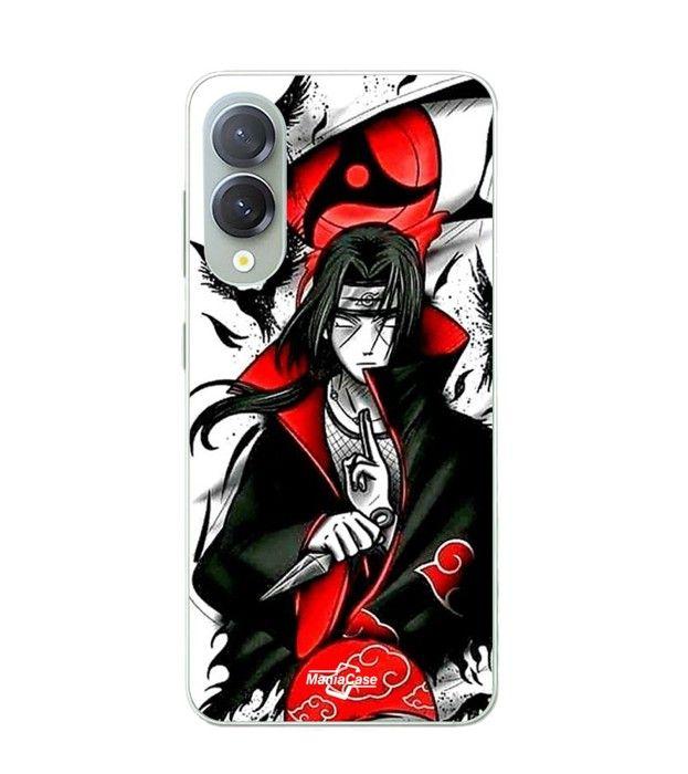 Coque Pour Samsung Galaxy S25 Edge Demon Slayer Kimetsu no Yaiba Itachi Uchiha Maniacase