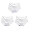 3 PCS/Set Seamless Women's Panties Sports Breathable Underwear Girls Comfort Briefs Skin-Friendly Lingerie Female Underpants