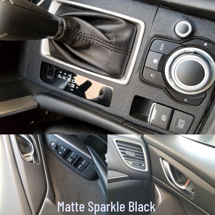 Carbon Fiber Gear Shift Decoration for Mazda CX-4 (2016-2018)