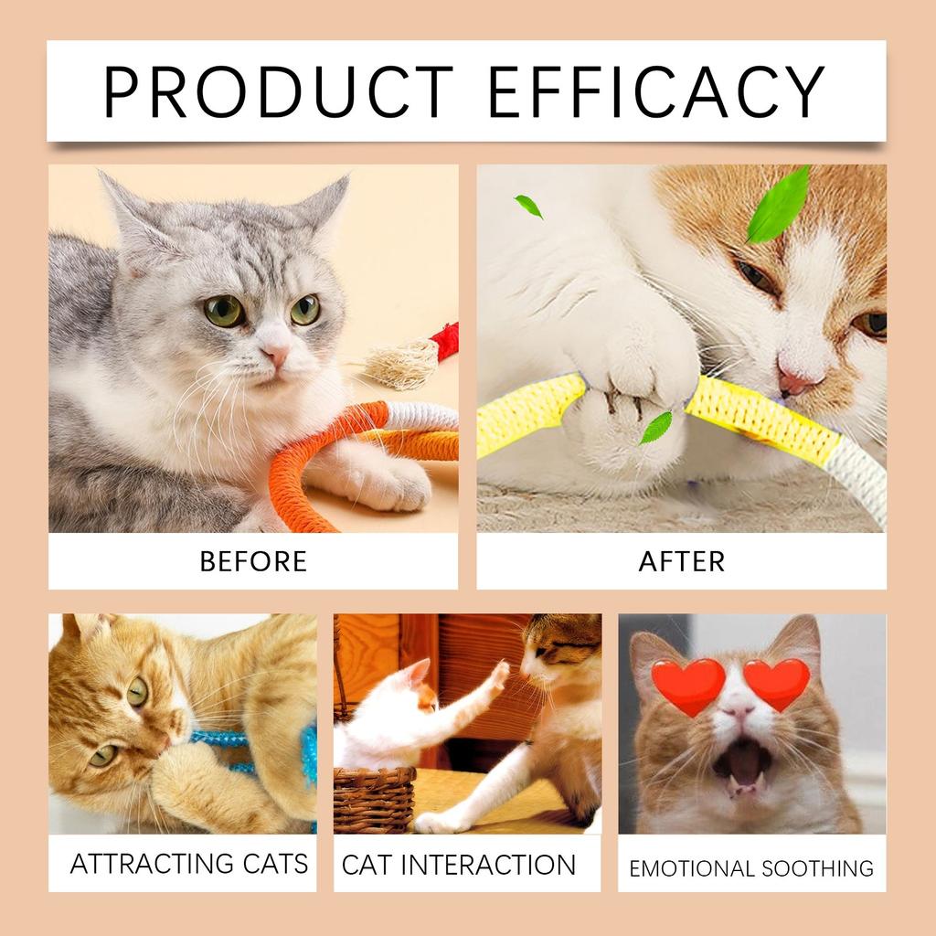 Catnip Spray, Long-lasting , Scratch-resistant Line, And Fun Pet Cat Spray 30ml