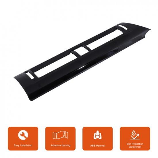 Glossy Piano Black ABS Center Console Air Vent Trim For Toyota 86/Subaru BRZ 22+