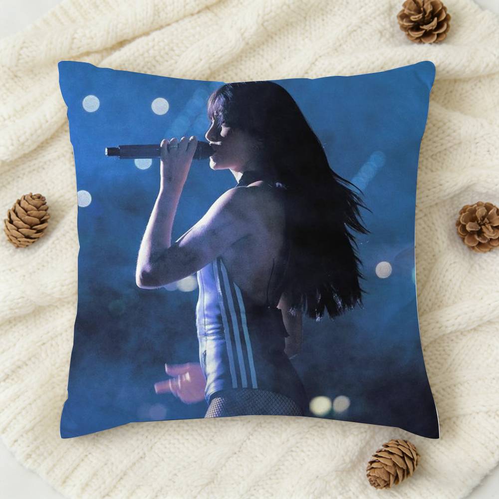 AAitana Ocana CUARTO AZUL Doublesided Printed Square Decorative Cushion Cover for Sofa Living Room Home Decor