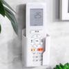 Universal Air Conditioner Remote Holder White Wall Mounted Box Storage Holder