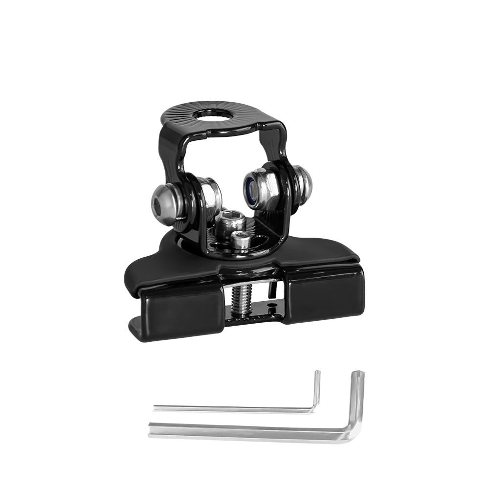 Универсальный автомобильный кронштейн для светодиодной рабочей фары из нержавеющей стали, держатель-зажим для крепления на крышку двигателя, аксессуары