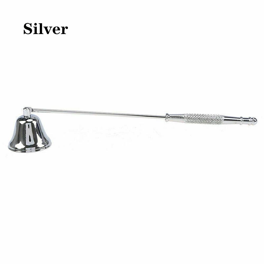 Shape Long Handle Candle Snuffer Snuffer Put Off Flame Tool Candles Wick Bell Put Off Flame Tool