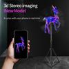 24V3A 3D голографическая проекция Wifi светодиодный логотип голографический световой плеер пульт дистанционного управления 3D вентилятор голографические рекламные огни